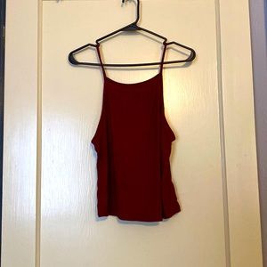 Mudd Cropped Tank Top